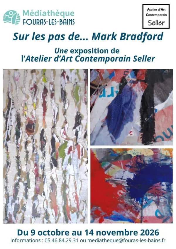 Exposition : Sur les pas de... Mark Bradford